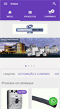 Mobile Screenshot of eloja.eletrotecnicaveracruz.com.br